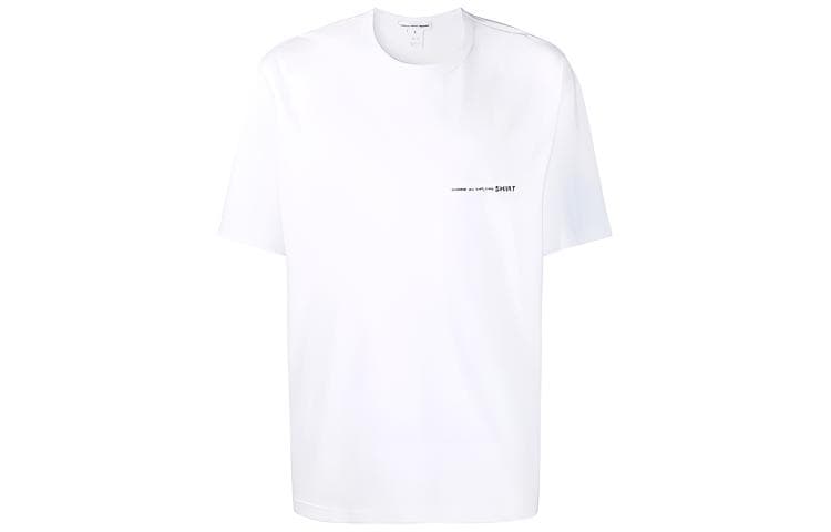 CDG T-Shirt White