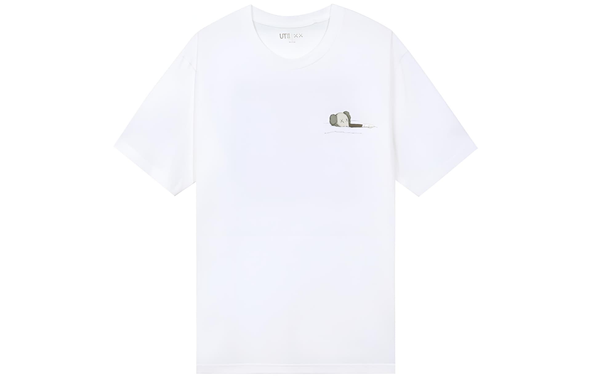 UNIQLO/优衣库 UNIQLO x Kaws SS23 T-Shirt White