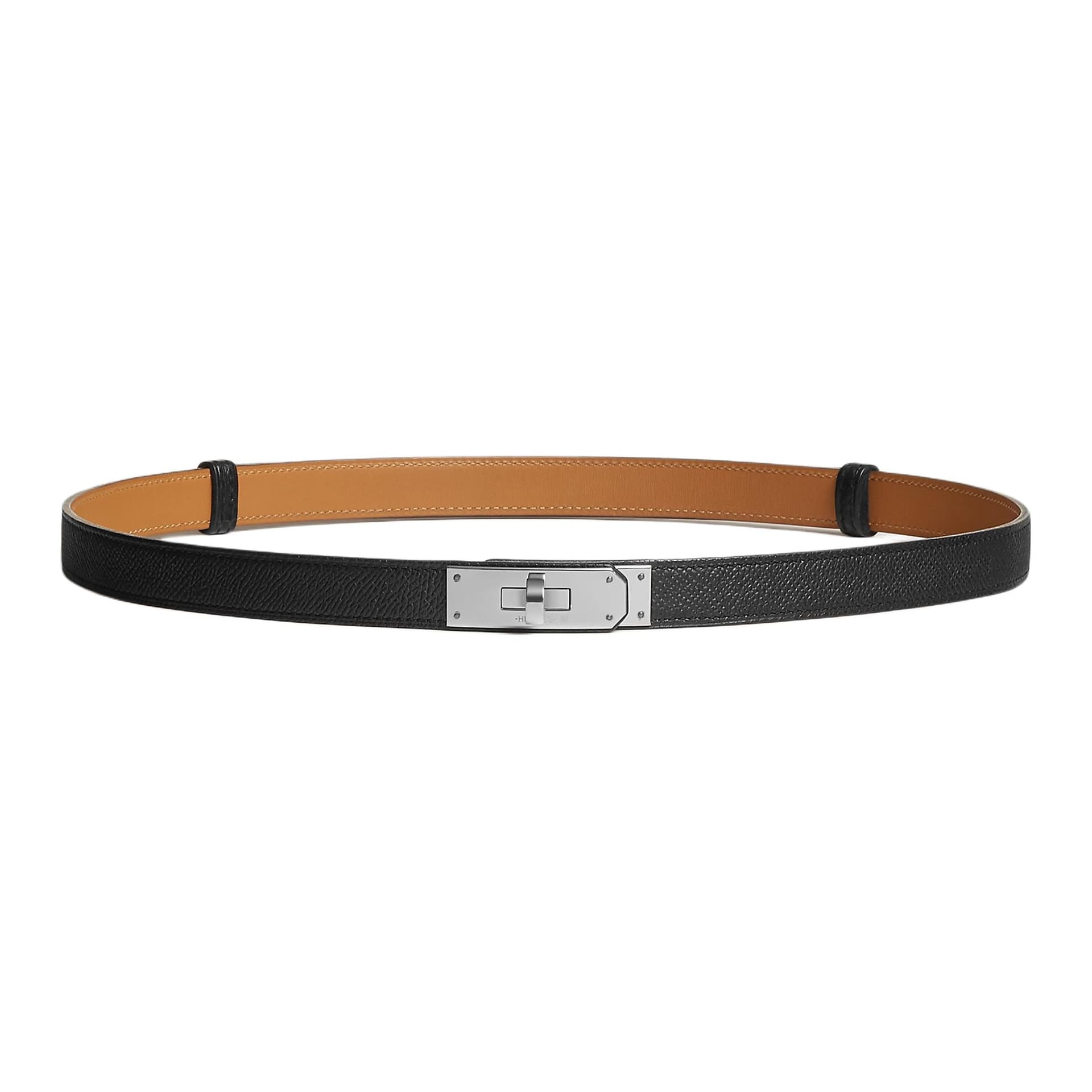 HERMES/爱马仕 Hermes Kelly Epsom Belt Black