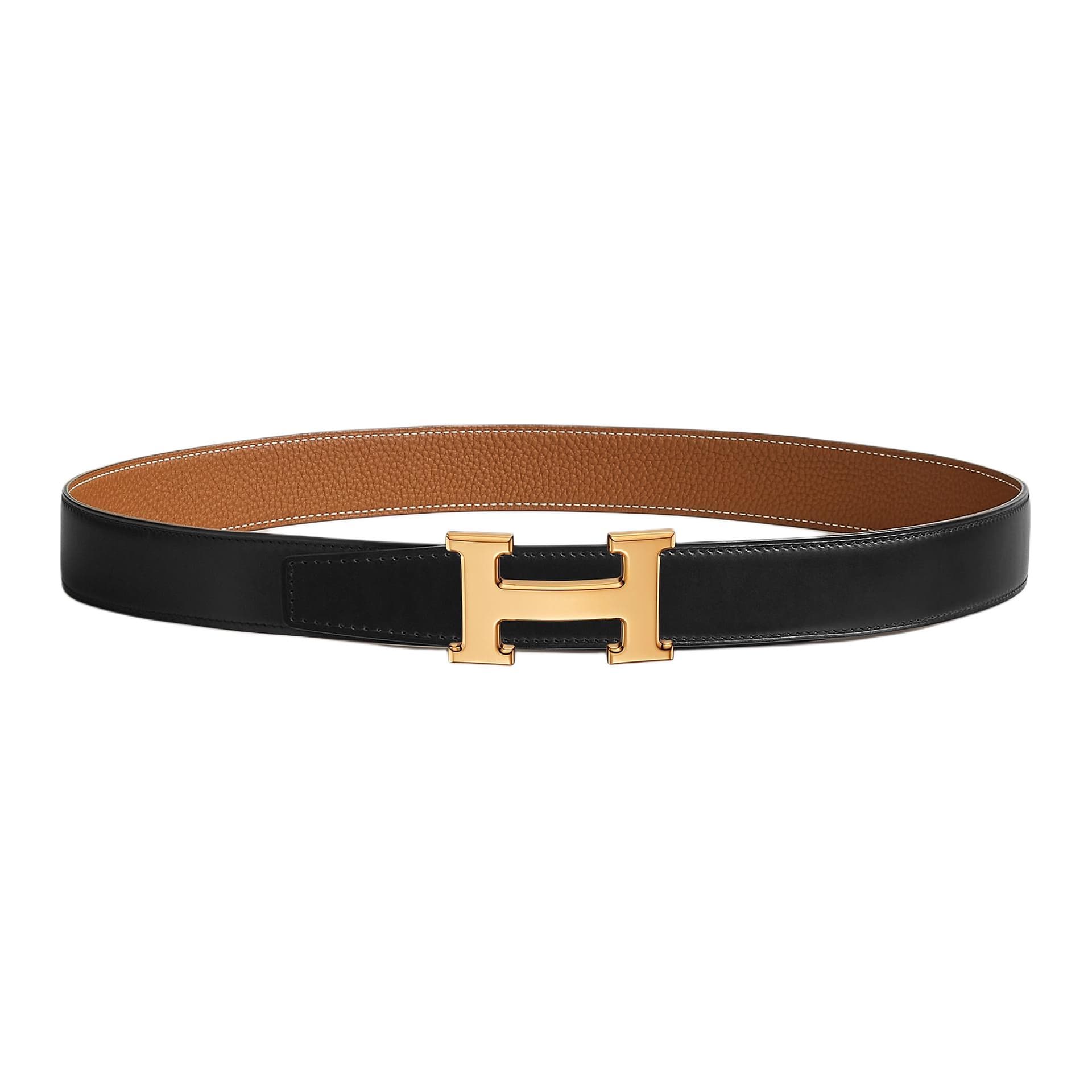 HERMES/爱马仕 Hermes H Buckle Togo Belt