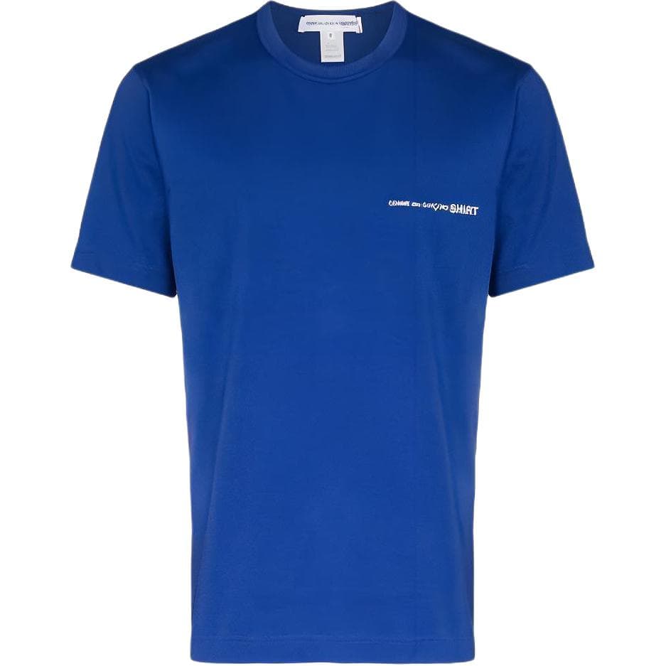 CDG Blue Logo T-Shirt