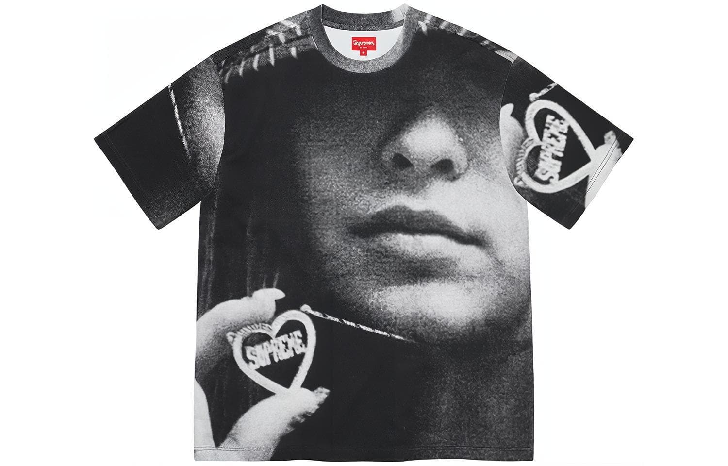 Supreme SS21 Kim Necklace S/S Top