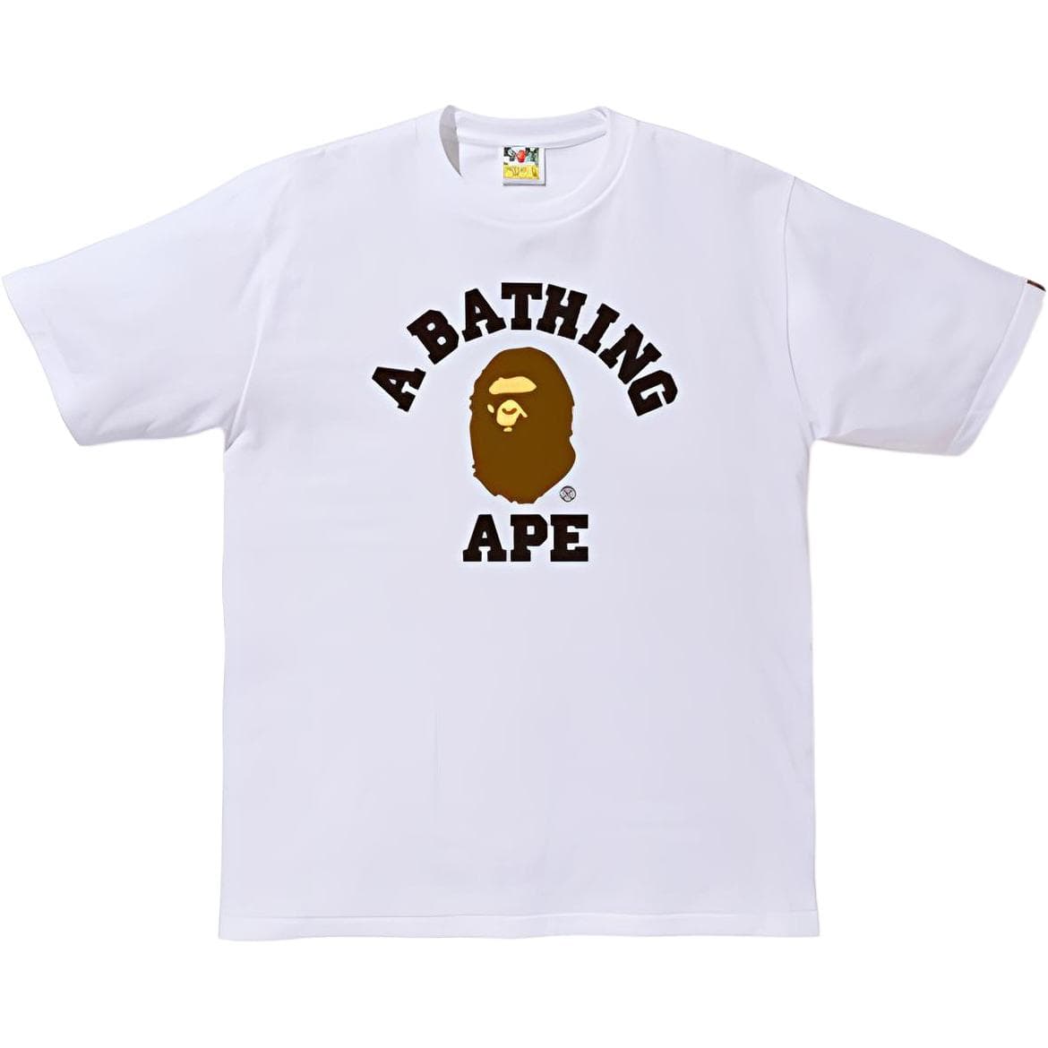 A Bathing Ape Ape Head T-Shirt White