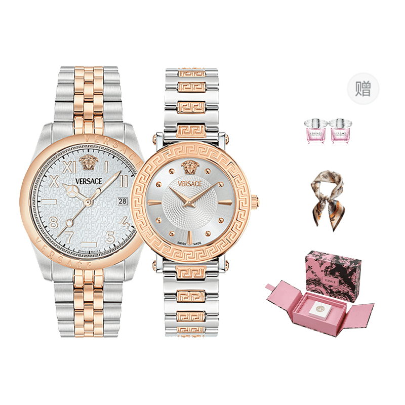 VERSACE/范思哲 Versace Quartz 41mm Sport Watch