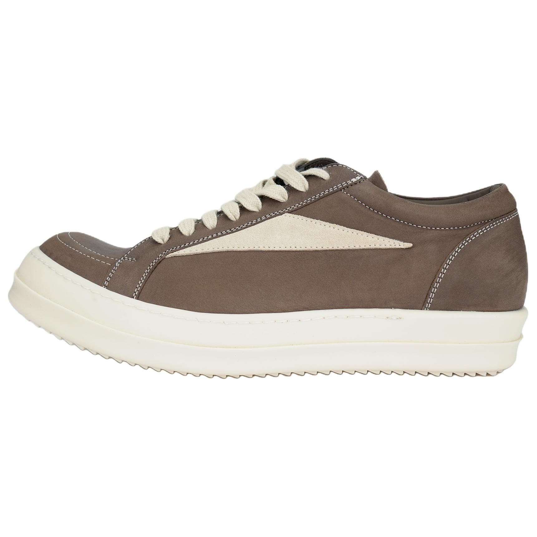 Rick Owens Low Top Sneakers Brown