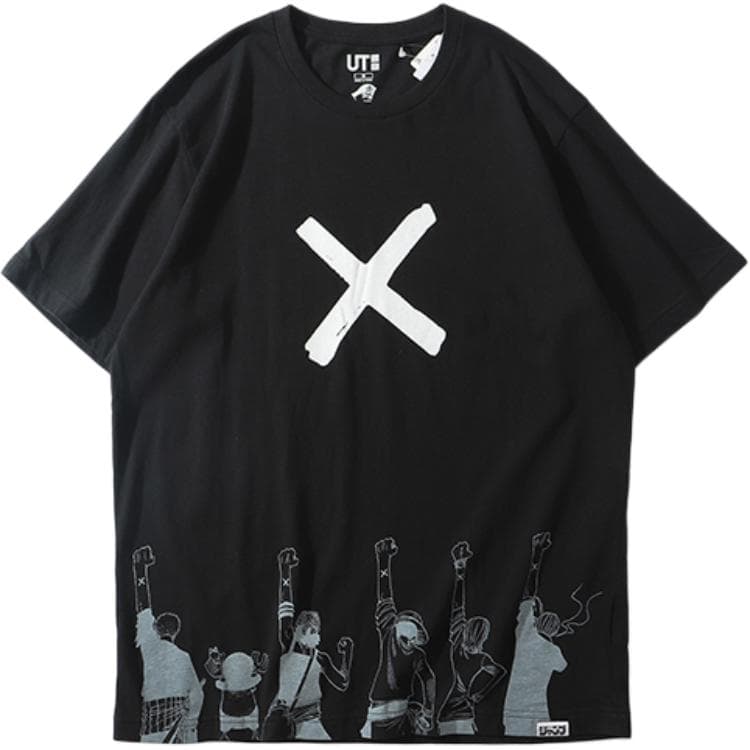 UNIQLO/优衣库 UNIQLO One Piece Graphic Tee Black
