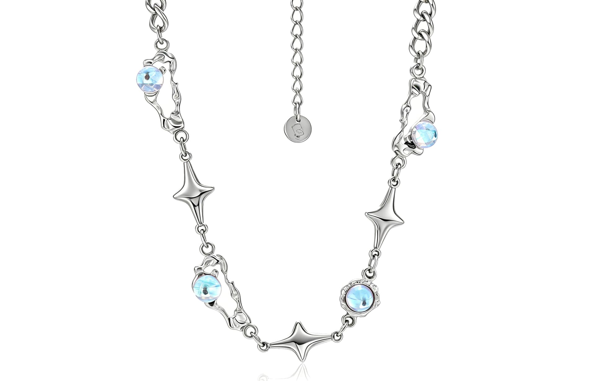 The Simpsons/辛普森一家 The Simpsons Necklace
