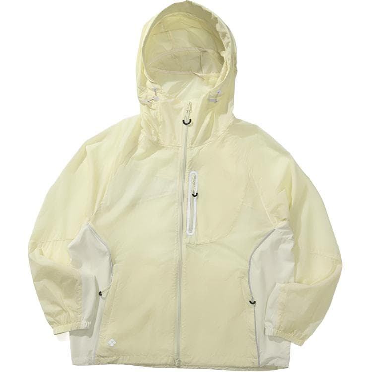 NOTHOMME "Mountain Shadow" UPF100+ Hooded Lightweight Sunscreen Jacket