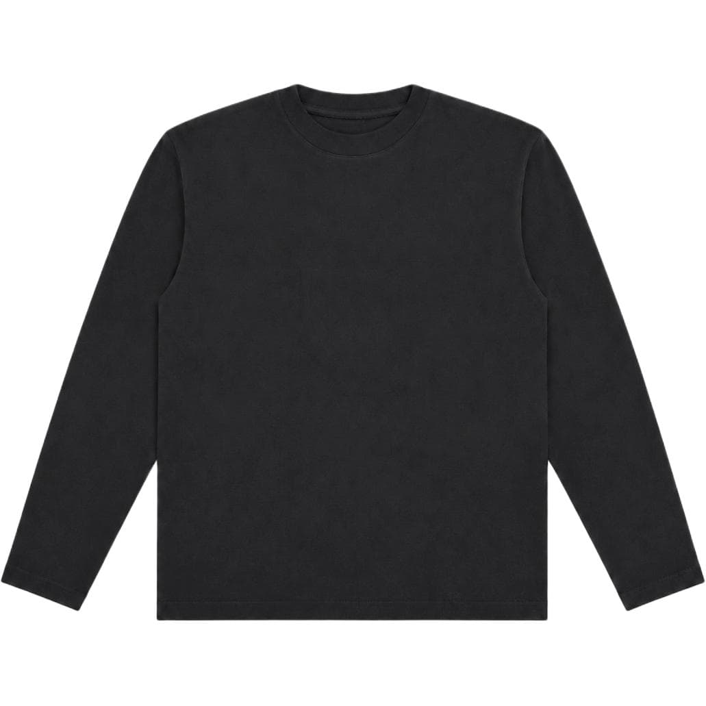 YEEZY x GAP Black Crewneck Long Sleeve