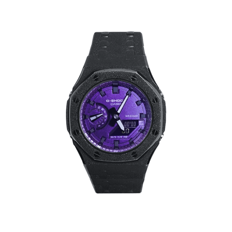 CASIO/卡西欧 Casio G-SHOCK GA-2100-1A1 Custom