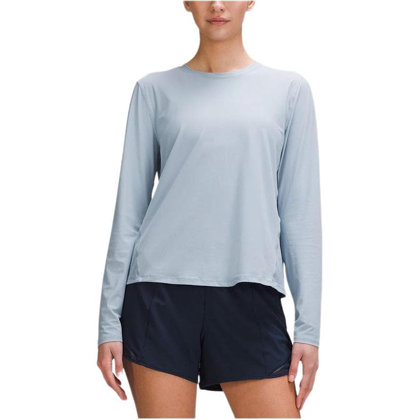 lululemon/露露乐蒙 lululemon Mesh Panelled Long Sleeve Tee
