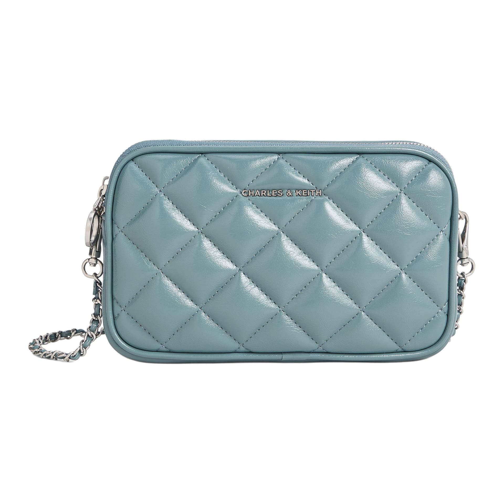 CHARLES&KEITH CHARLESKEITH CreamBlackPink