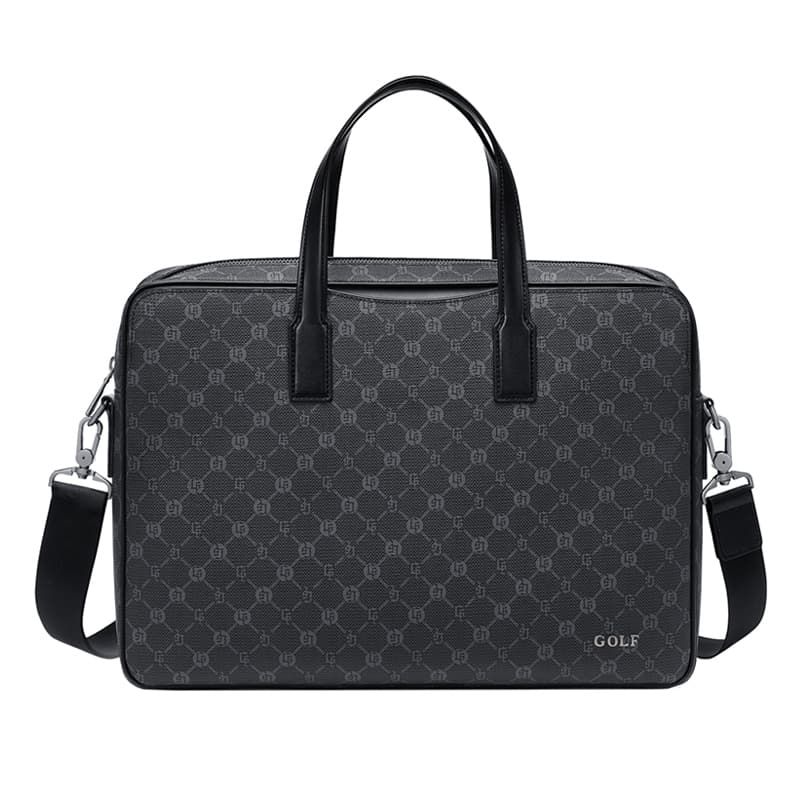 GOLF/高尔夫 GOLF Briefcase Grey Black