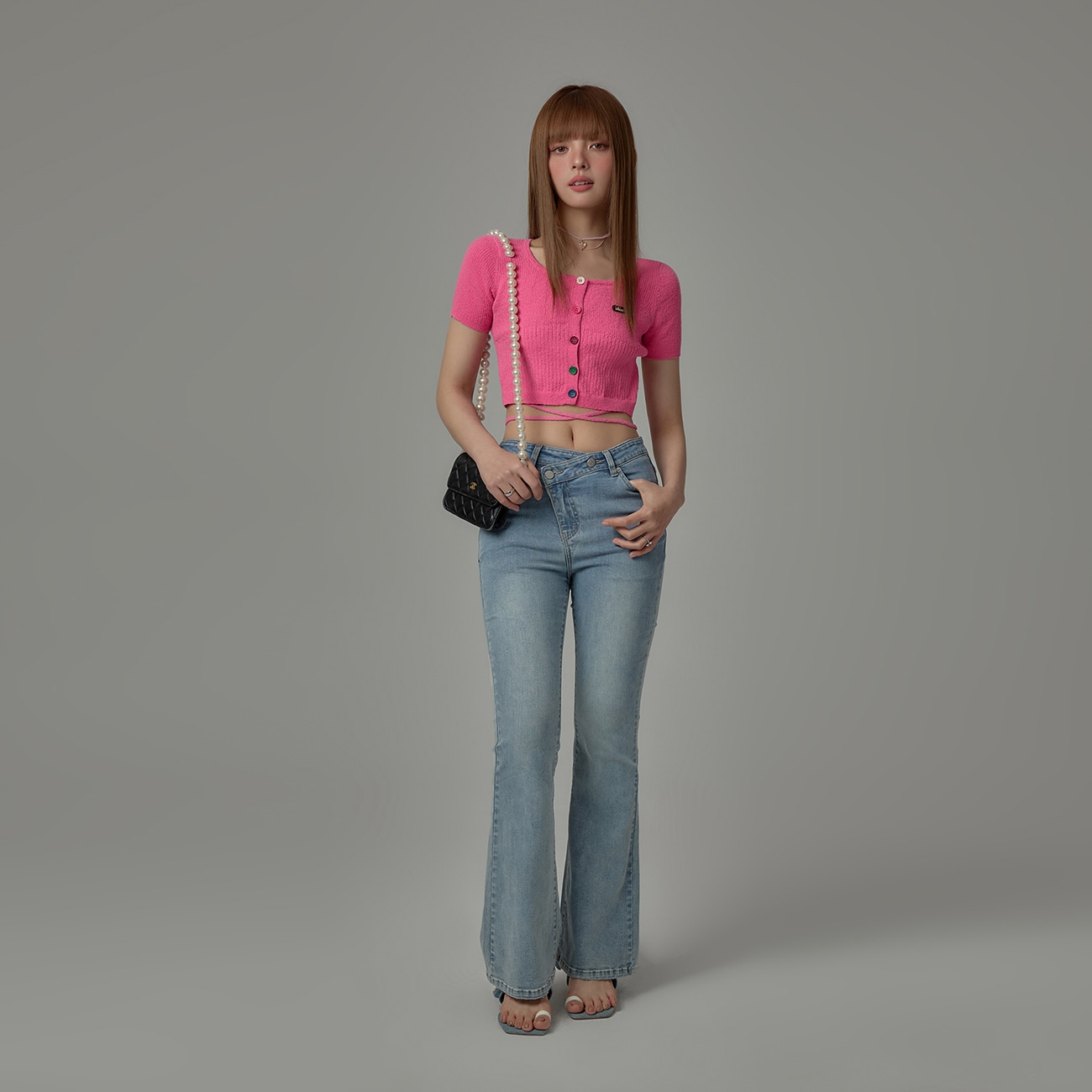 Chuu Cardigan Top — фото 6