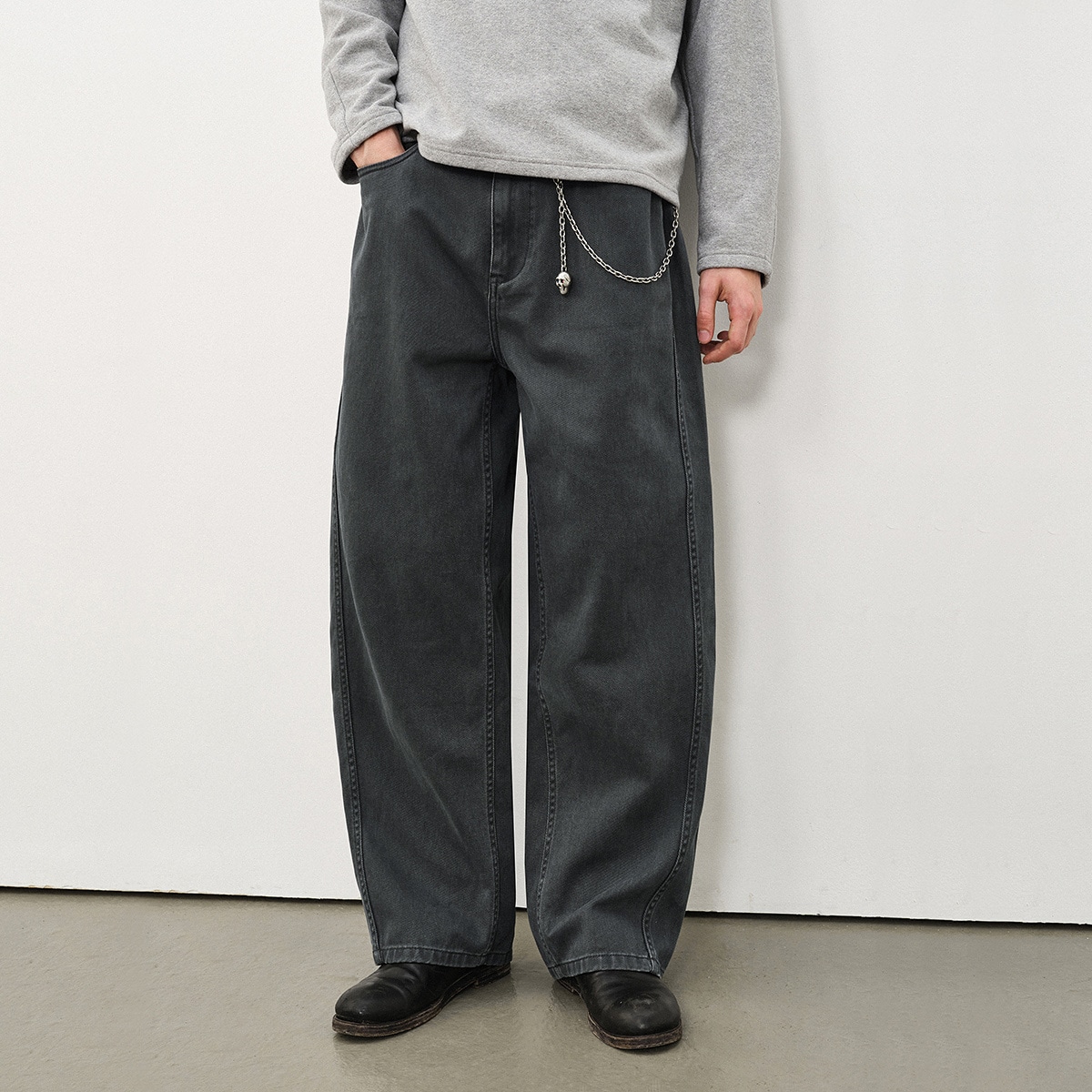 714Street Streetwear Washed Pants — фото 3