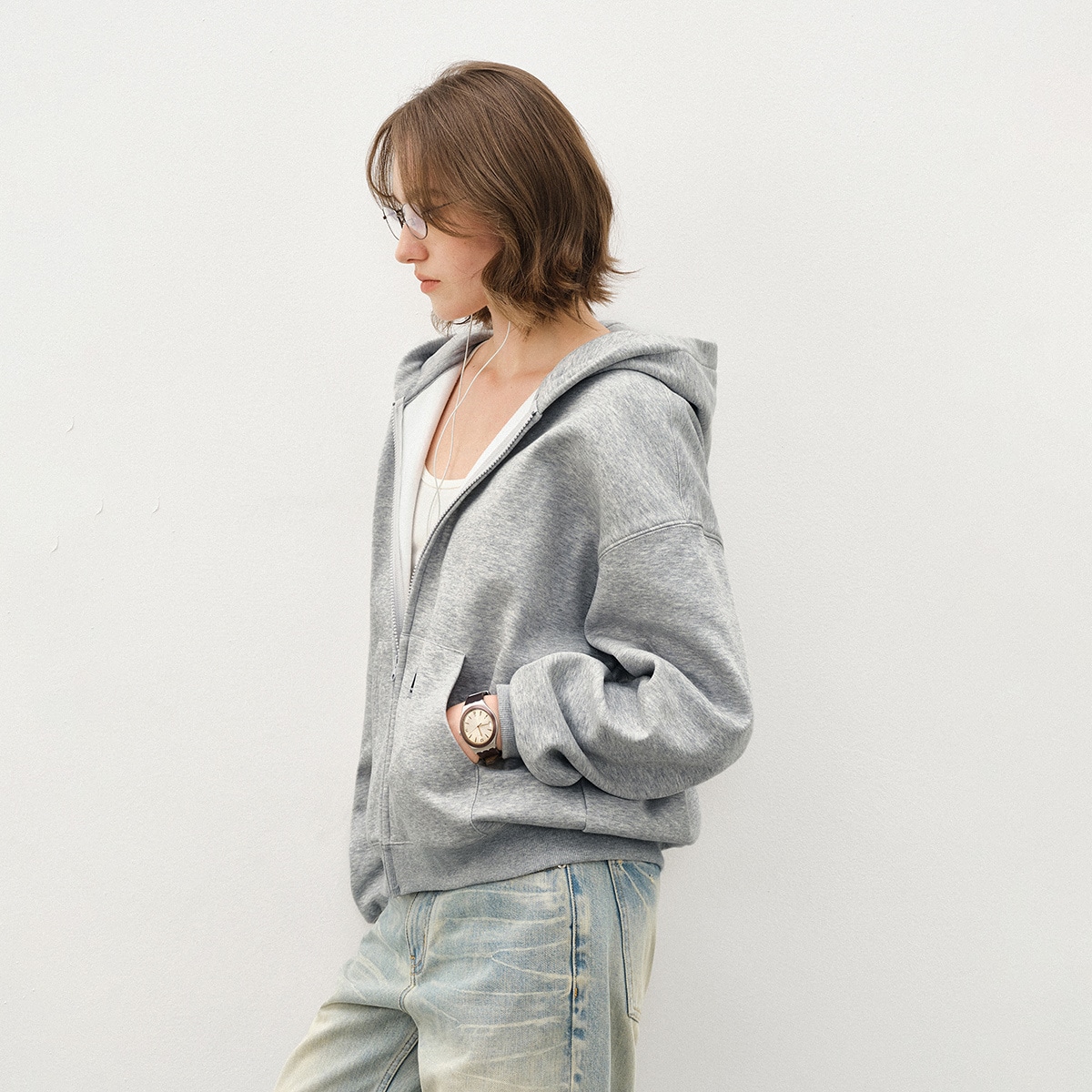 714Street Basic Hoodie Fleece — фото 11