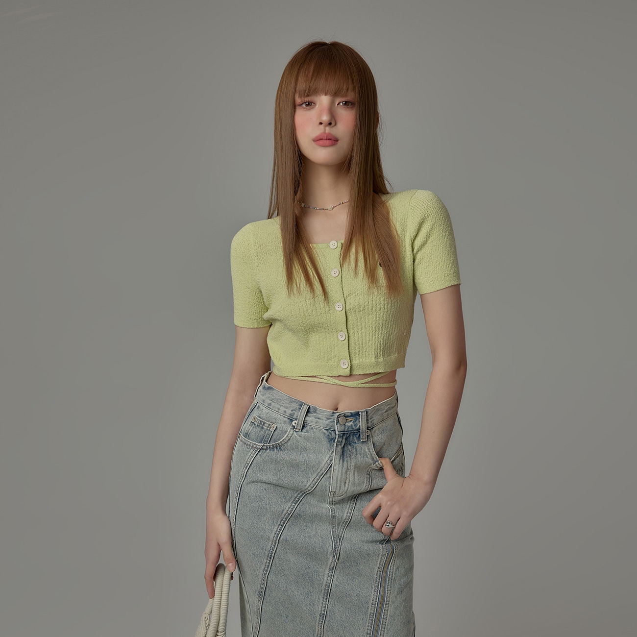 Chuu Cardigan Top — фото 8