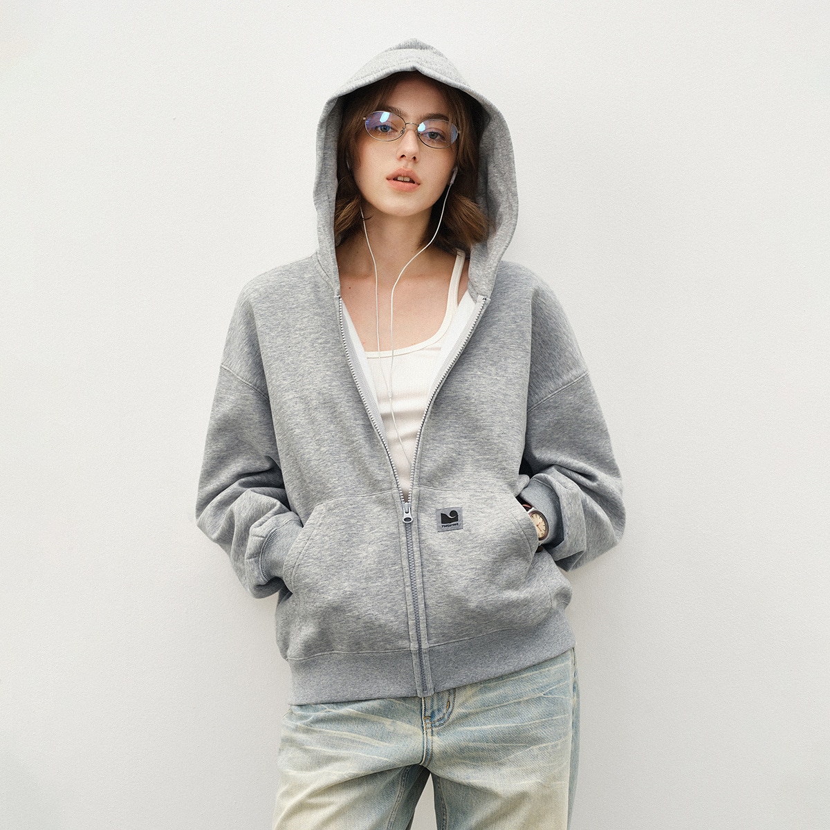 714Street Basic Hoodie Fleece — фото 10