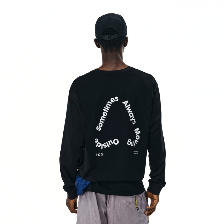 Fpa Logo Quick-Dry Long Sleeve Tee — фото 8