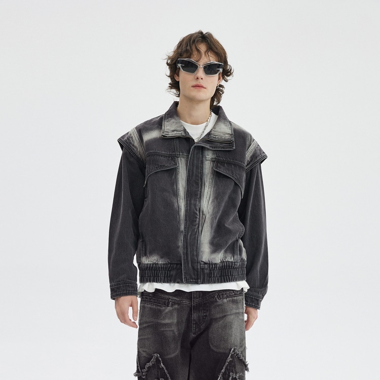 Inxx Standby Denim Jacket Black — фото 2