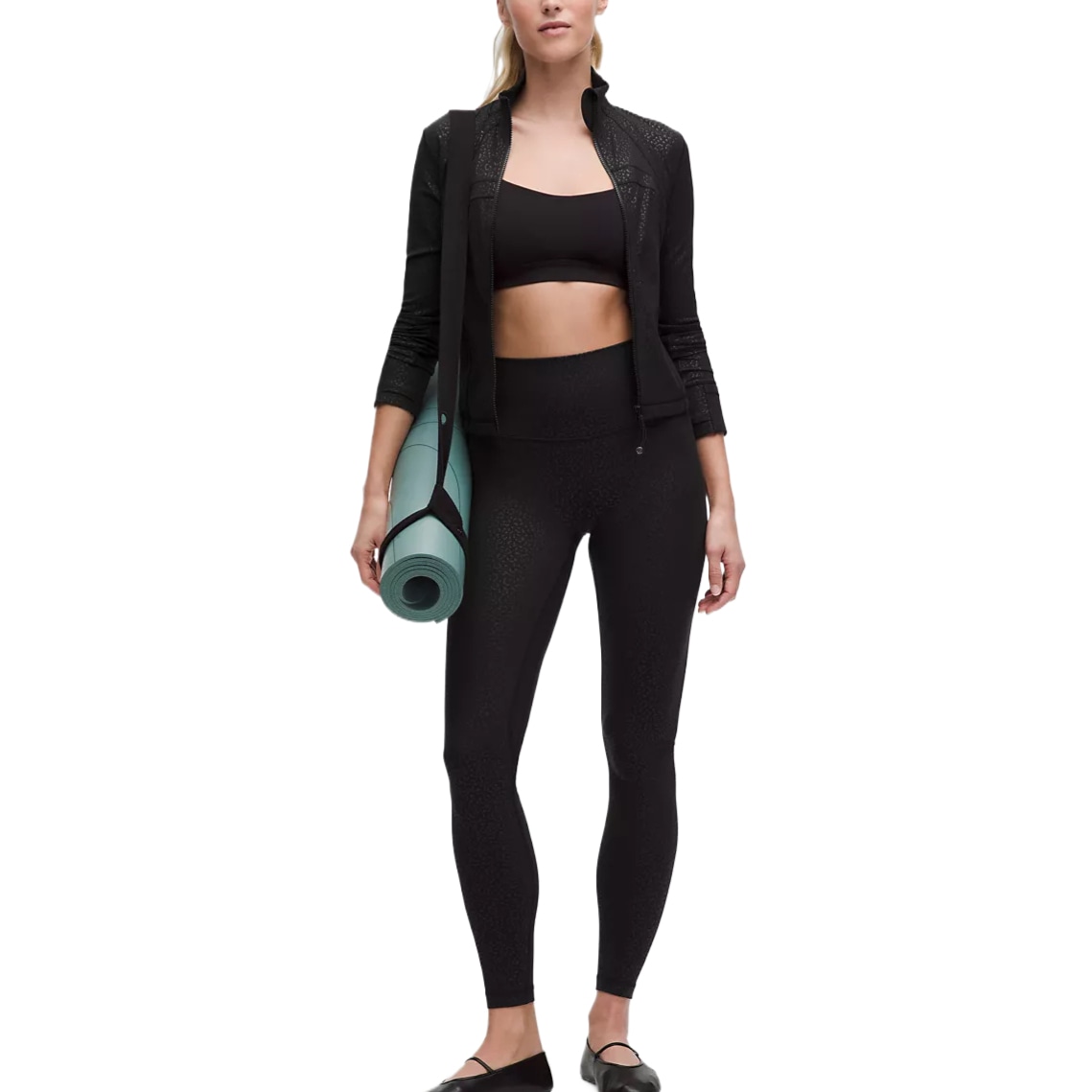 Lululemon Align High-Rise 28" Black — фото 10