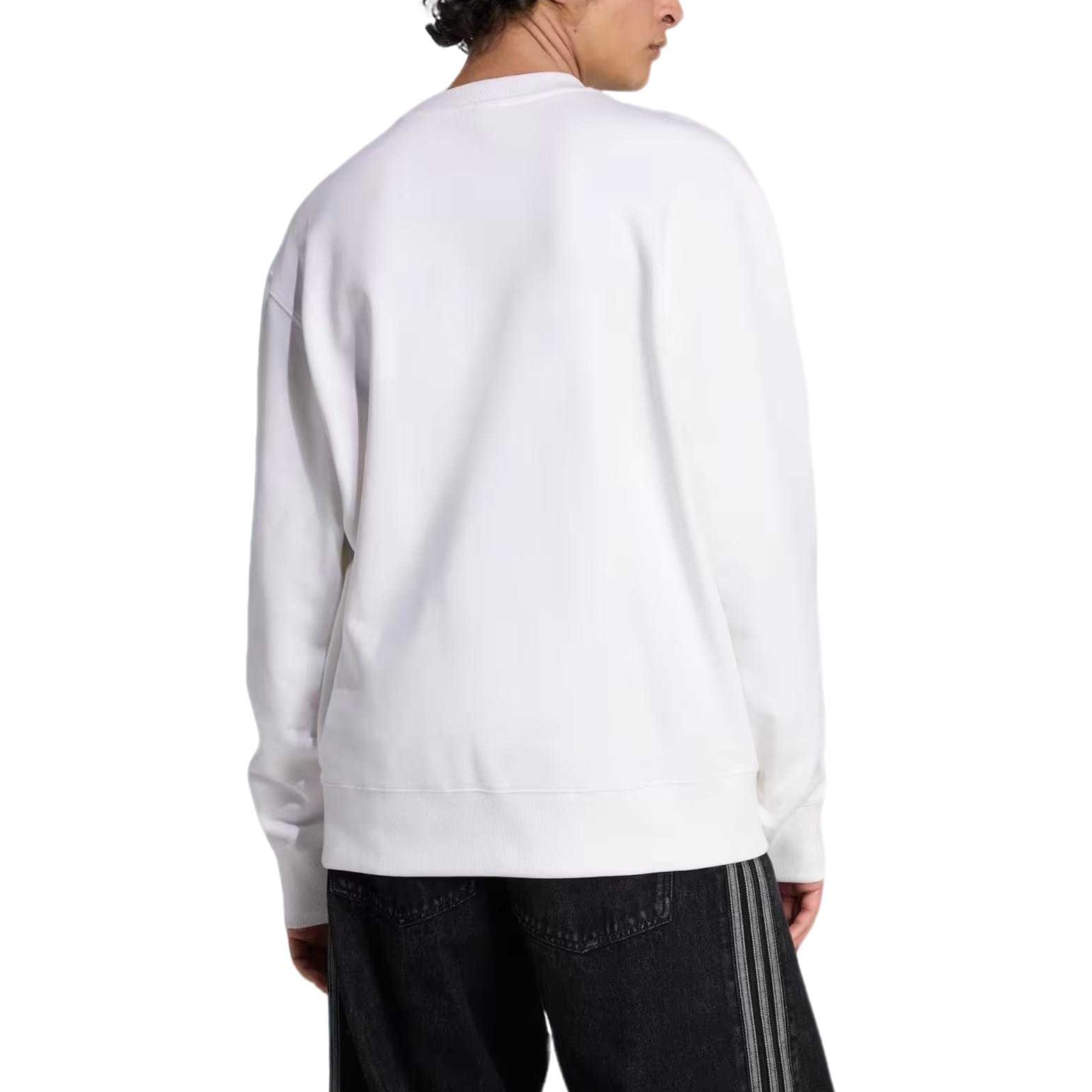 adidas originals Real Madrid LFSTLR Crew Sweatshirt — фото 2