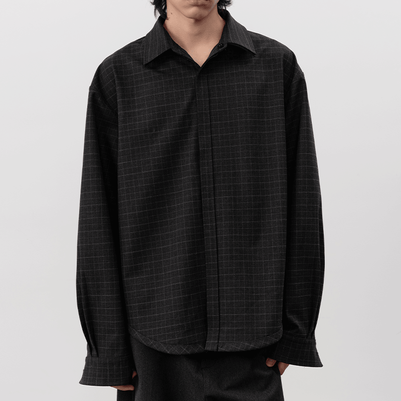J Caesar Studio DOUBLE-SIDED SHIRT — фото 1