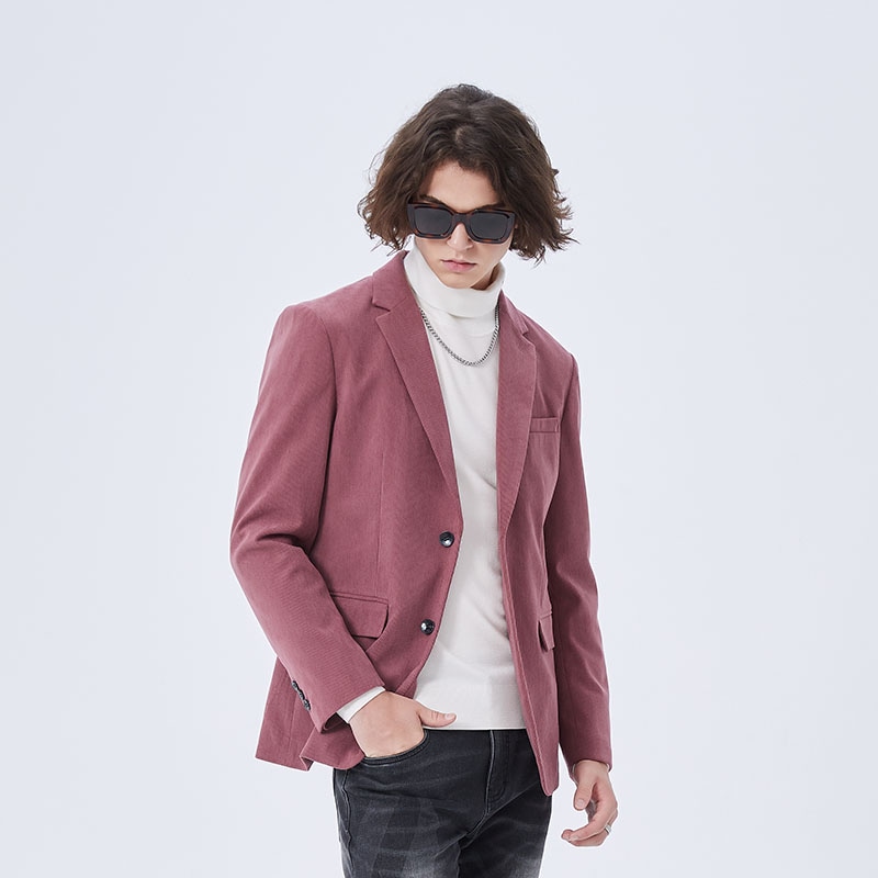 David Naman Blazer Pink — фото 6
