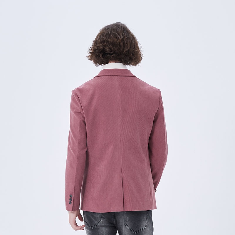 David Naman Blazer Pink — фото 8