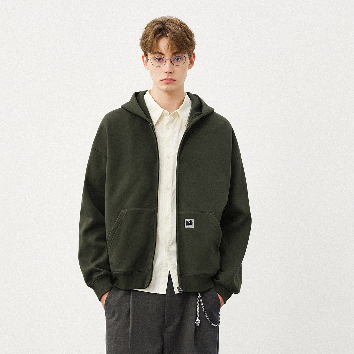 714Street Basic Hoodie Fleece — фото 3