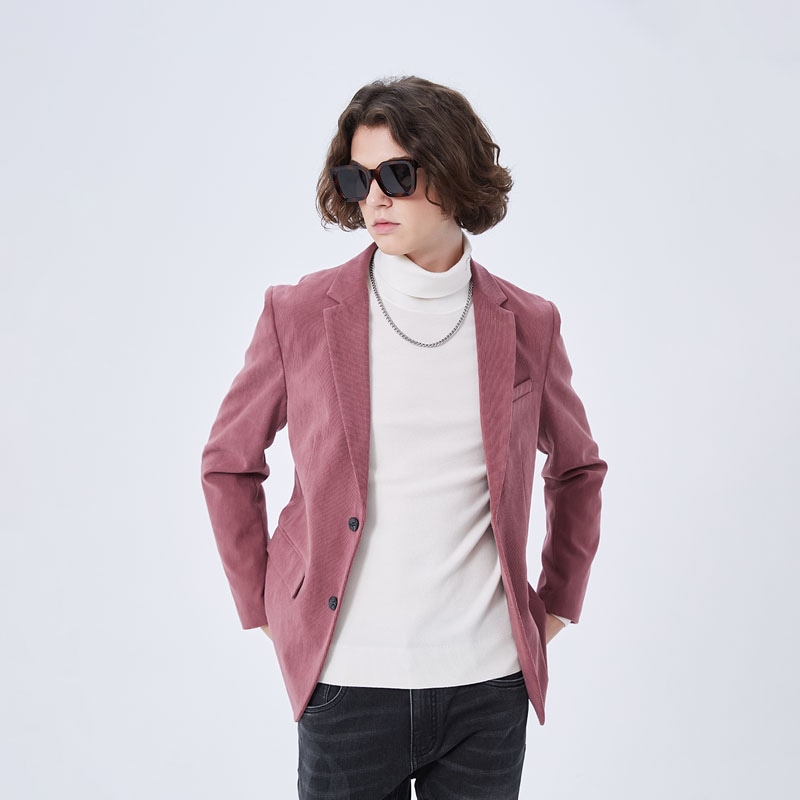 David Naman Blazer Pink — фото 7