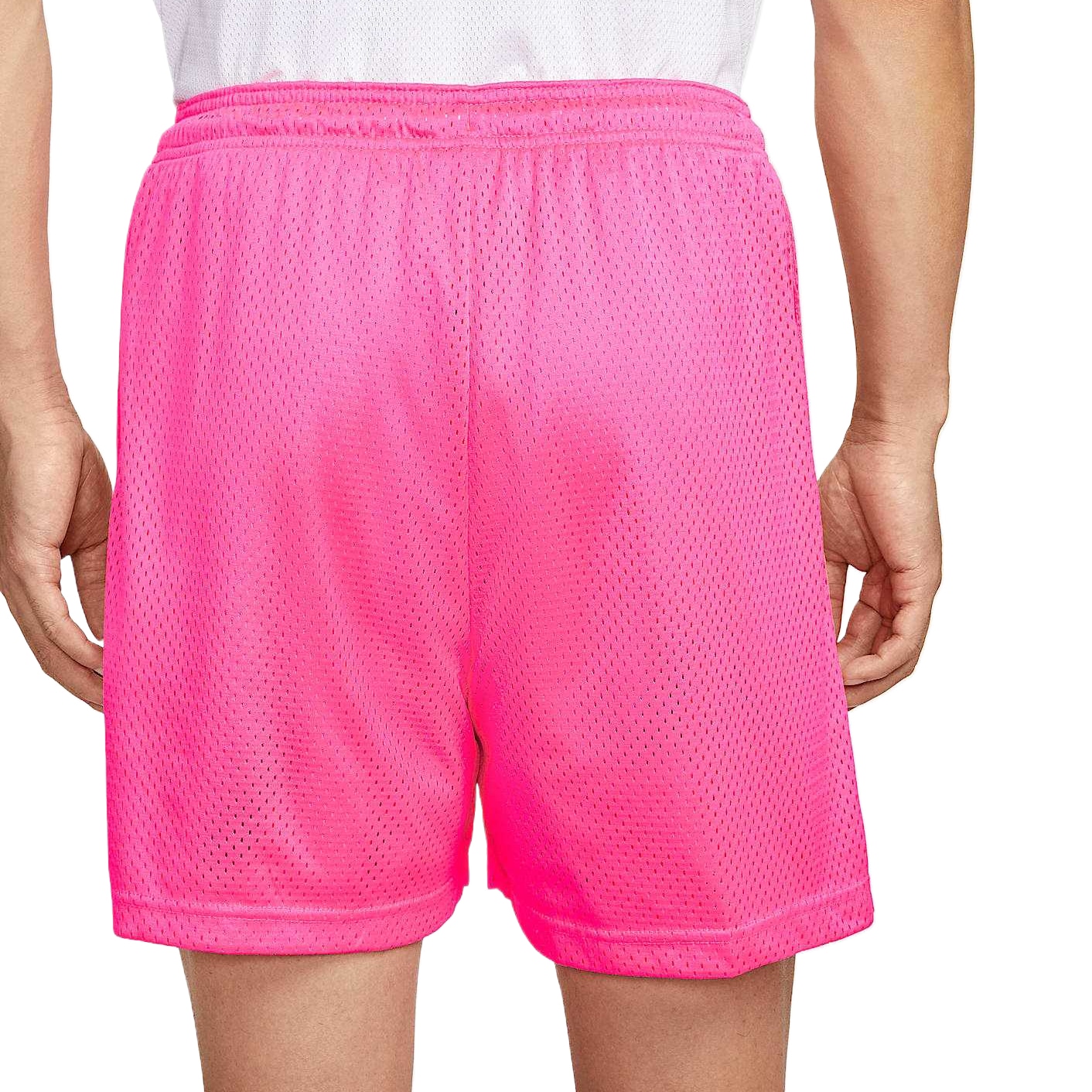 Nike Dri-Fit Basketball Pants Transparent Pink — фото 5