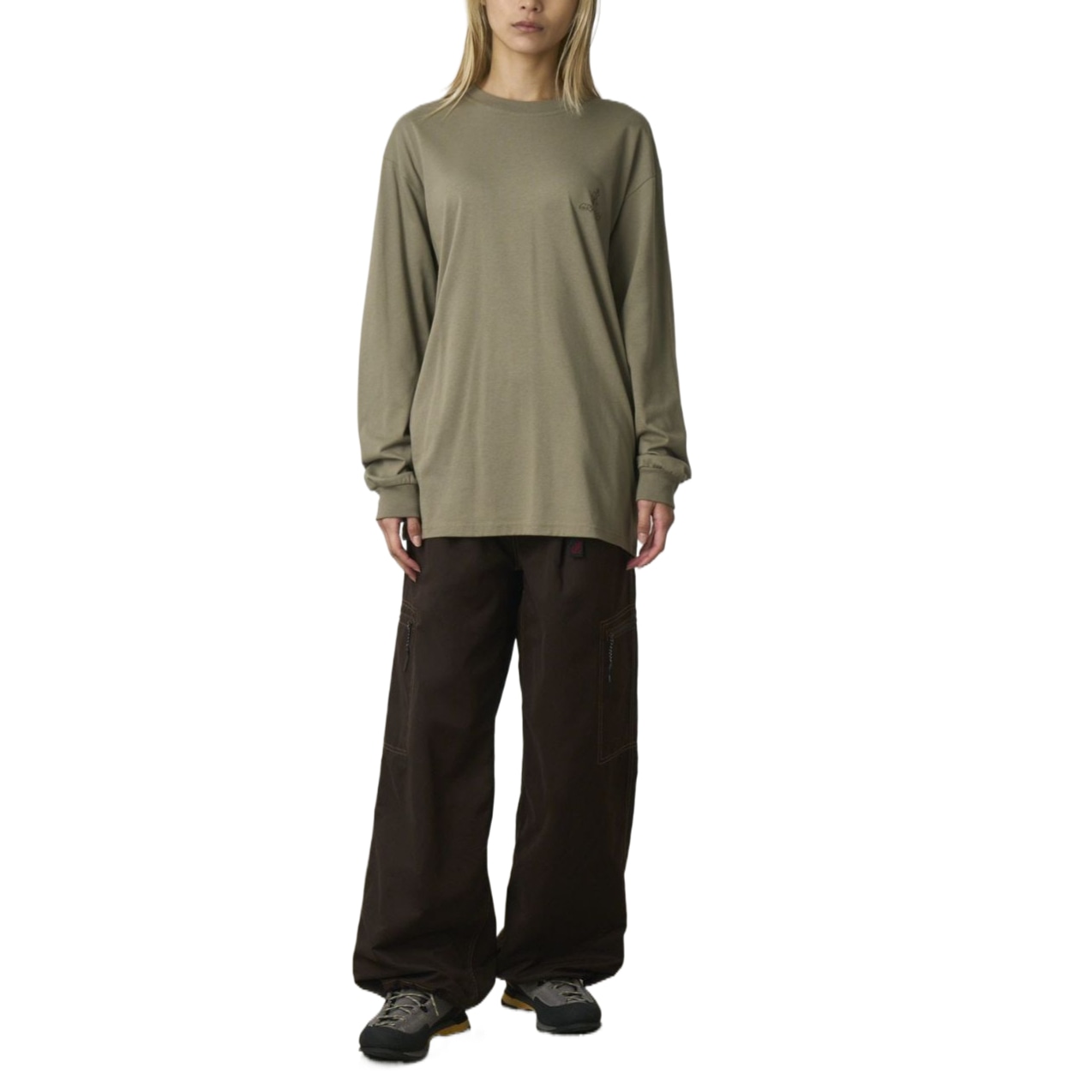 Gramicci COTTON POLYESTER JERSEY T — фото 7