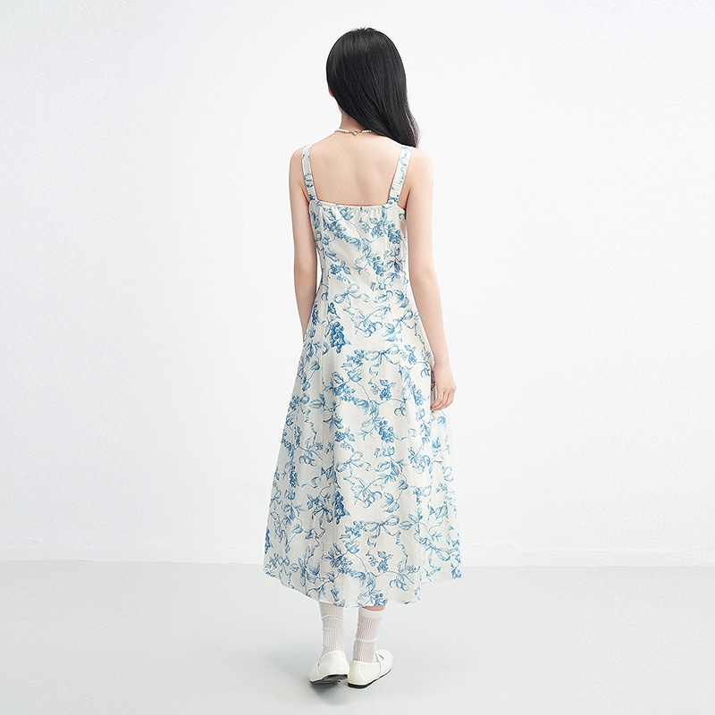Ledin Sail Blue Dress — фото 5