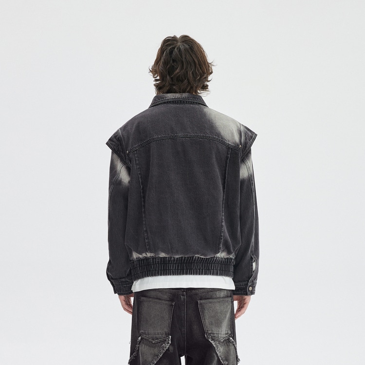 Inxx Standby Denim Jacket Black — фото 3