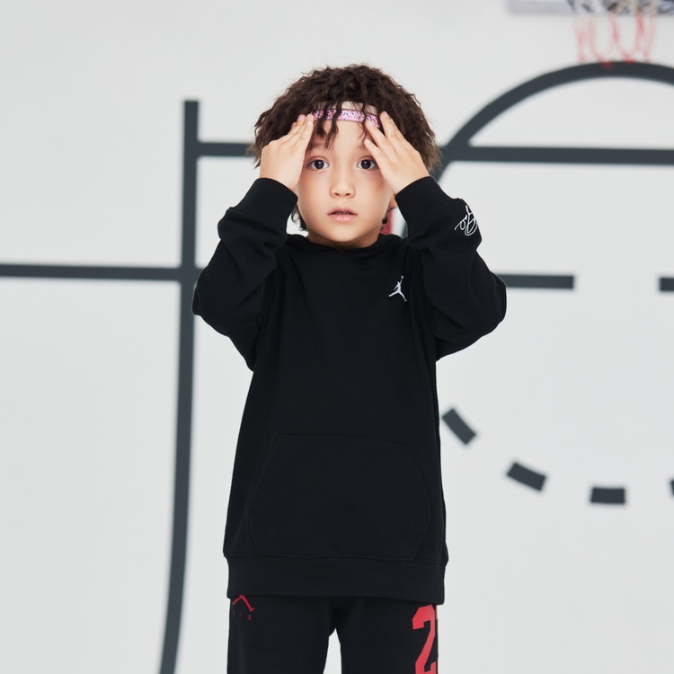 Jordan Kids Hoodie Black — фото 2