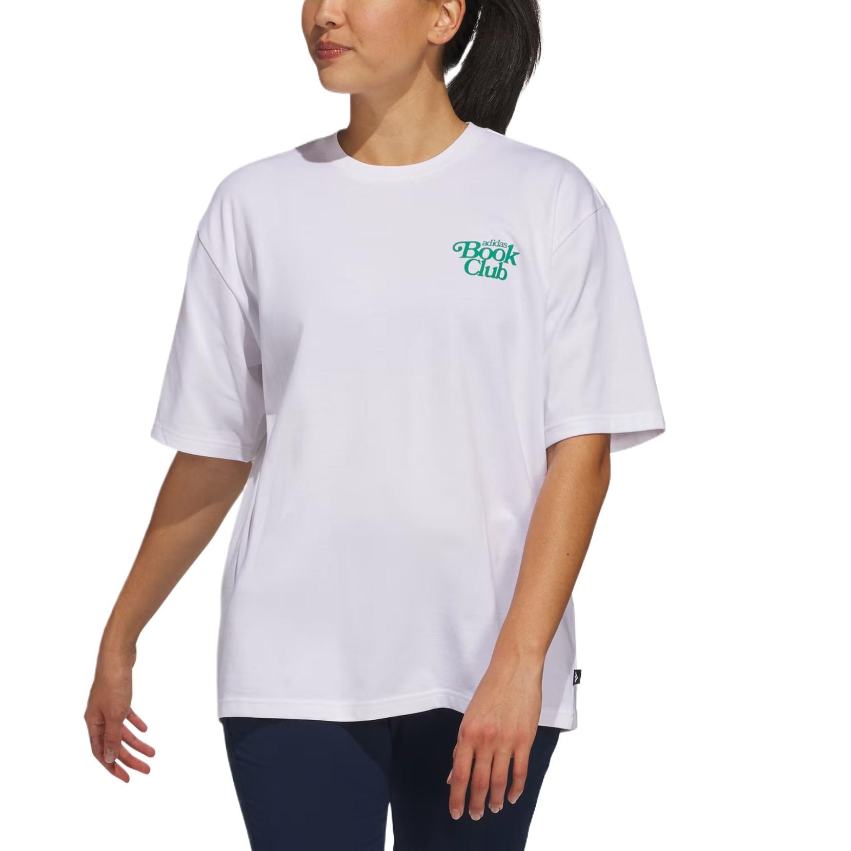 Adidas Golf Book Club Graphic Oversized Tee T — фото 1