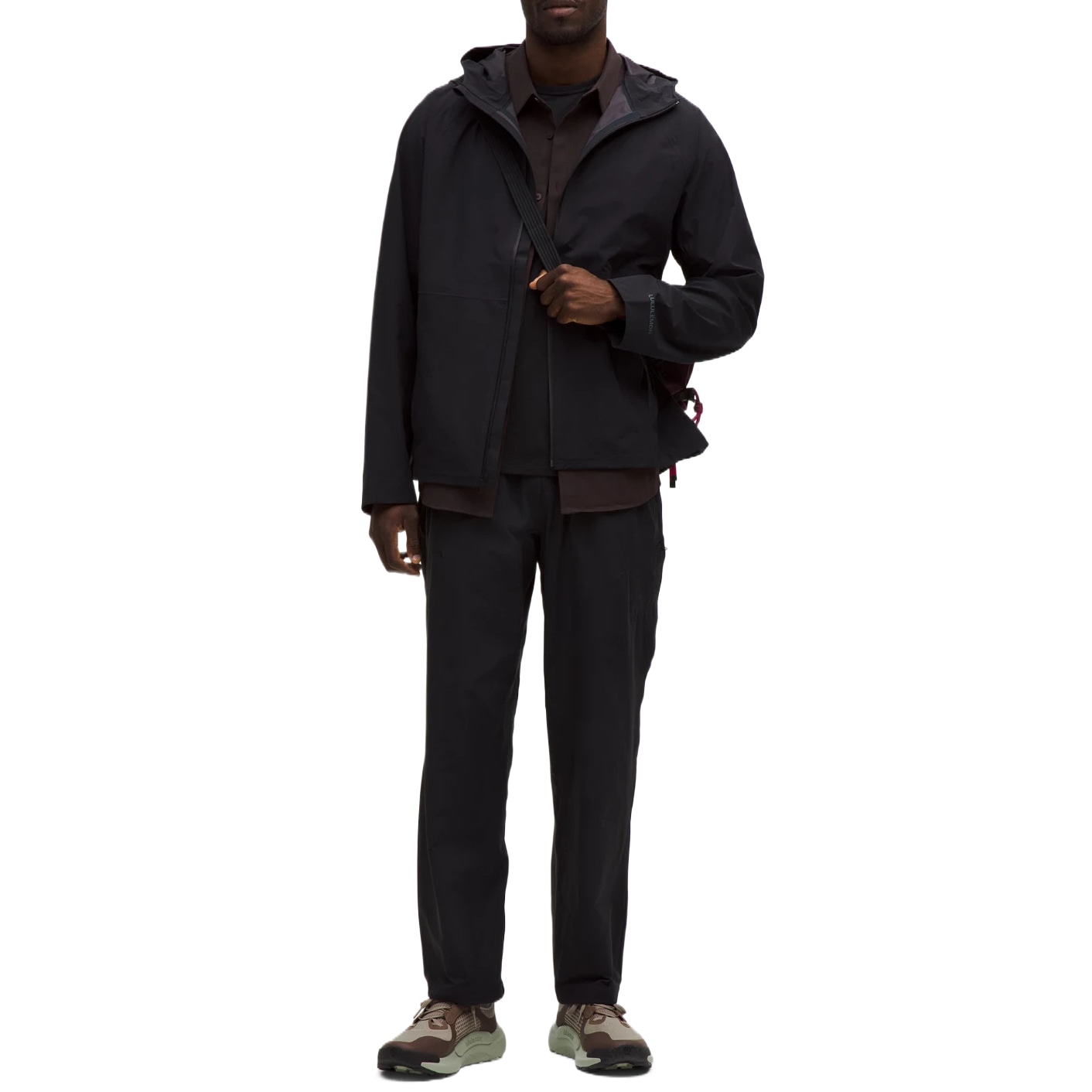 Lululemon Stretch Waterproof Glyde Black — фото 2