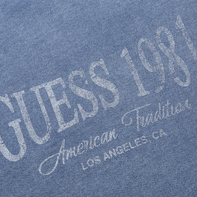 Guess Classic Drop Shoulder Sweatshirt — фото 7