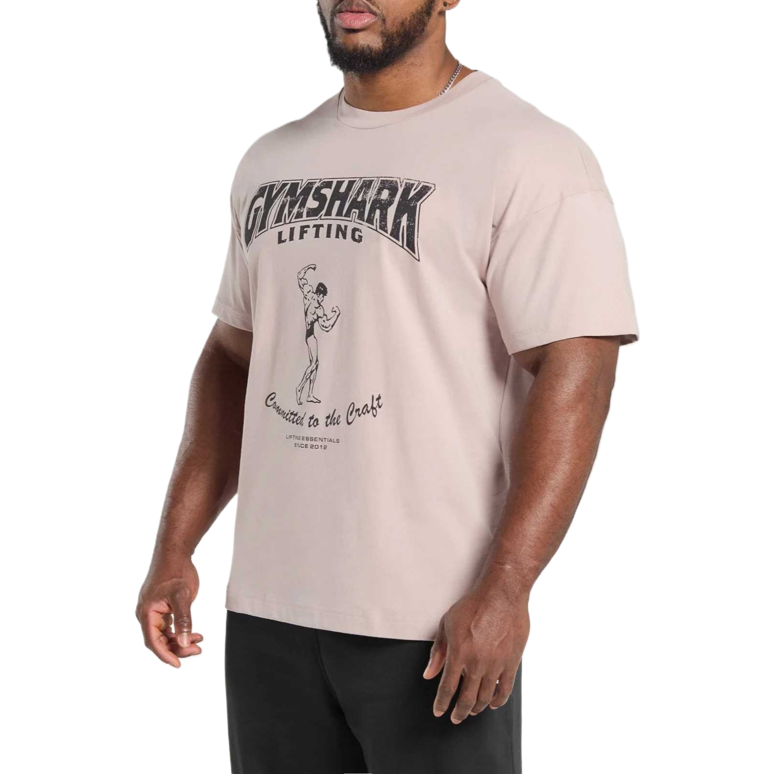 Gymshark Committed to the Craft T-Shirt T — фото 6