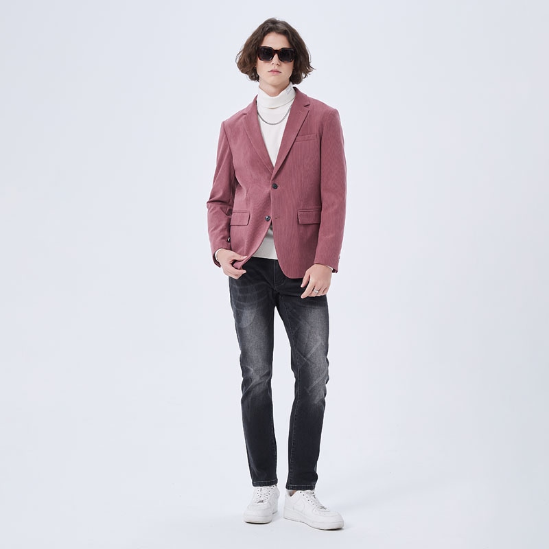 David Naman Blazer Pink — фото 9