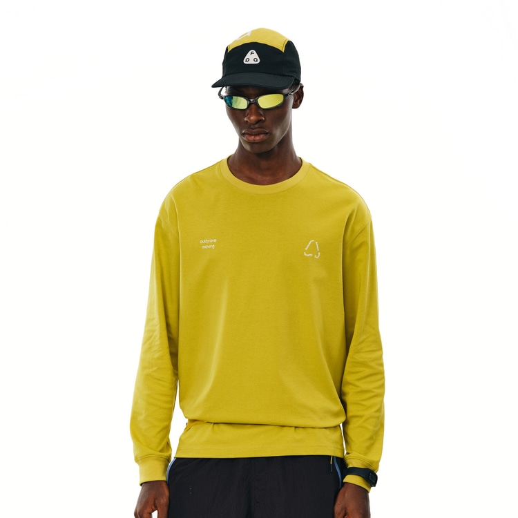 Fpa Logo Quick-Dry Long Sleeve Tee — фото 4