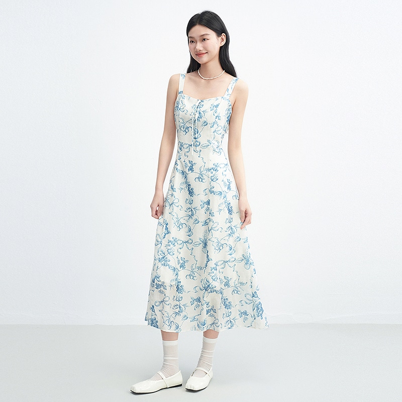Ledin Sail Blue Dress — фото 4
