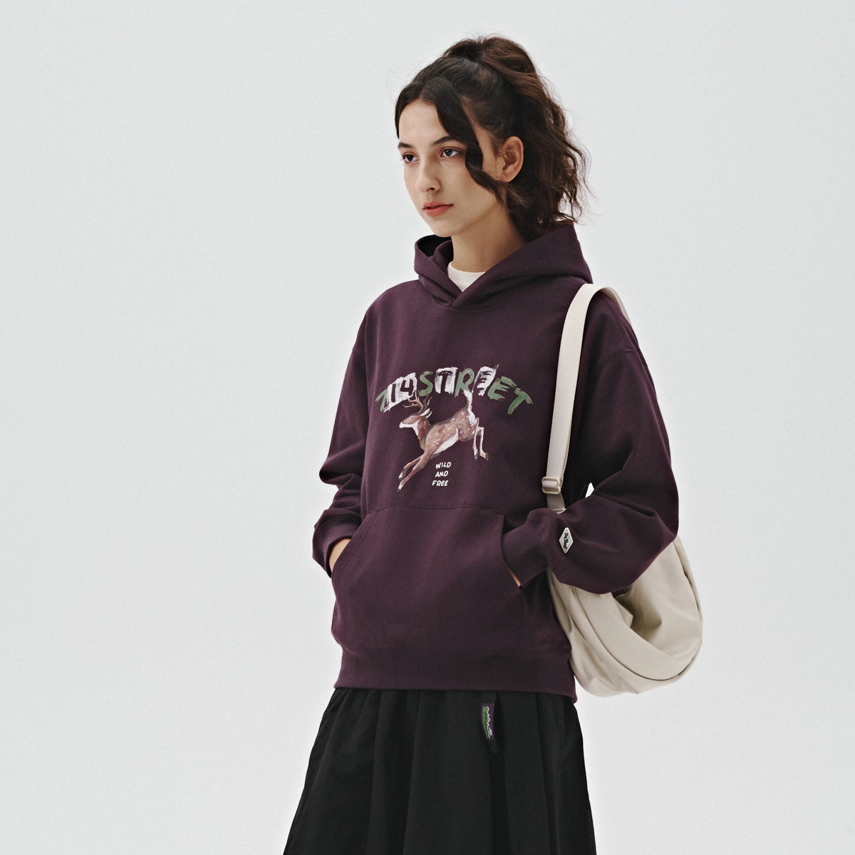 714Street Retro Outdoor Hoodie — фото 11