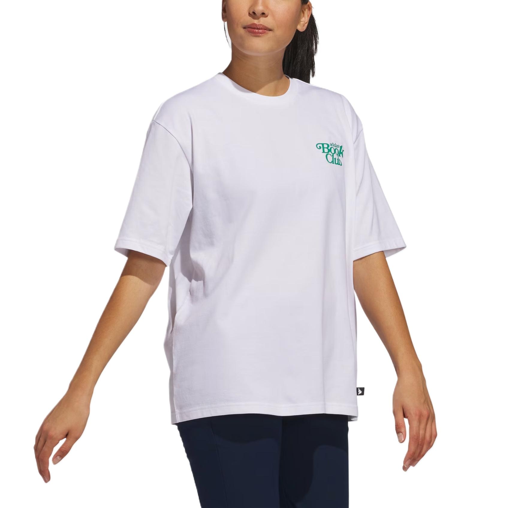 Adidas Golf Book Club Graphic Oversized Tee T — фото 3