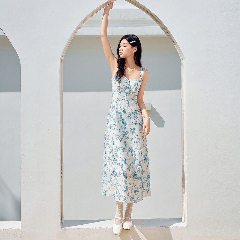 Ledin Sail Blue Dress — фото 6
