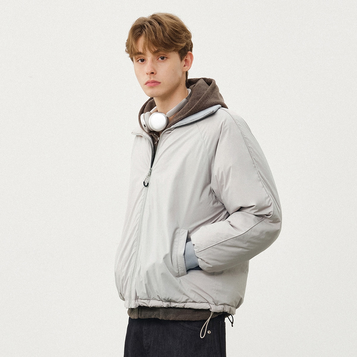 714Street Urban Commuter Waterproof Down Jacket — фото 6