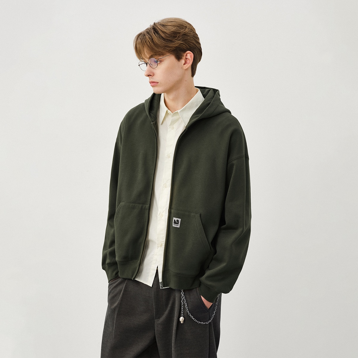 714Street Basic Hoodie Fleece — фото 4