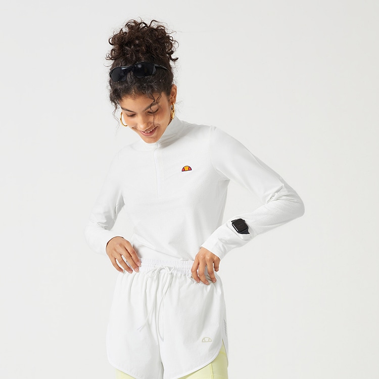 Ellesse Long Sleeve Quick Dry T-Shirt — фото 2