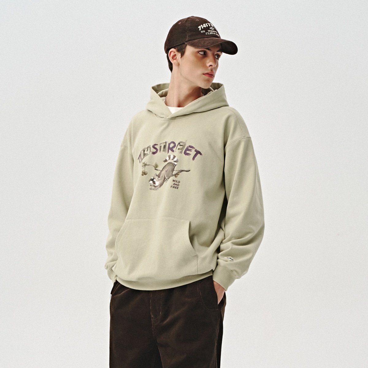 714Street Retro Outdoor Hoodie — фото 9
